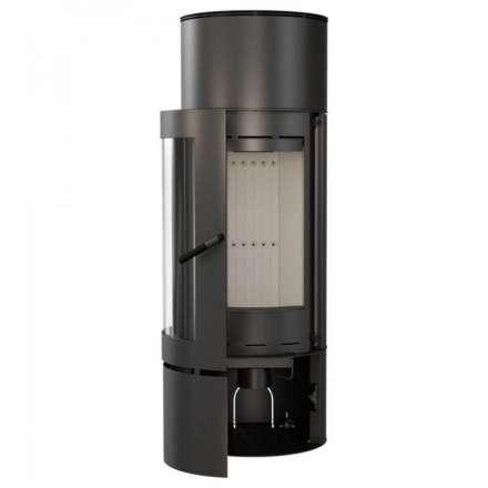 Купить Печь-камин Kratki Antares стальной в интерьере в Бобруйске Амазонка бай фото в Бобруйске