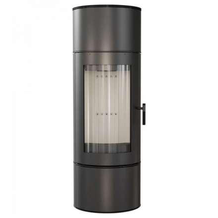 Купить Печь-камин Kratki Antares стальной в интерьере в Бобруйске Амазонка бай фото в Бобруйске