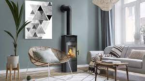 Купить Печь-камин Kratki Falcon 9 в интерьере в Бобруйске Амазонка бай фото в Бобруйске