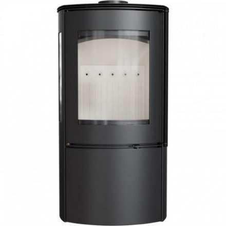 Купить Печь-камин Kratki Falcon 9 View стальной в интерьере в Бобруйске Амазонка бай фото в Бобруйске