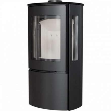 Купить Печь-камин Kratki Falcon 9 View стальной в интерьере в Бобруйске Амазонка бай фото в Бобруйске