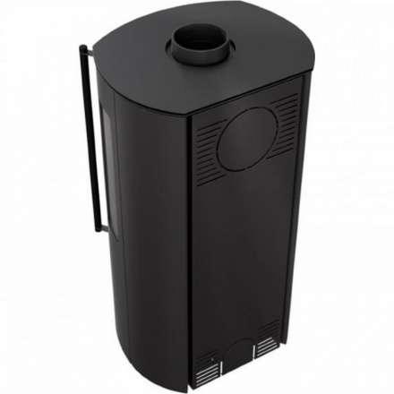 Купить Печь-камин Kratki Falcon 9 View стальной в интерьере в Бобруйске Амазонка бай фото в Бобруйске