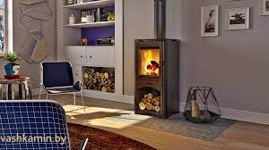 Купить Печь-камин Kratki Koza/K5/S/W стальной в интерьере в Бобруйске Амазонка бай фото в Бобруйске