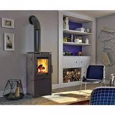 Купить Печь-камин Kratki Koza/K5/S/W стальной в интерьере в Бобруйске Амазонка бай фото в Бобруйске