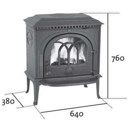 Чугунная печь камин Jotul F8 в Бобруйске