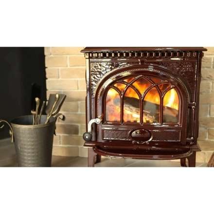 Чугунная печь камин Jotul F3 TD BRM в Бобруйске