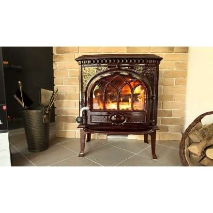 Чугунная печь камин Jotul F3 TD BRM в Бобруйске