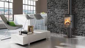 Купить Печь-камин Kratki Koza/Orbit стальной в интерьере в Бобруйске Амазонка бай фото в Бобруйске