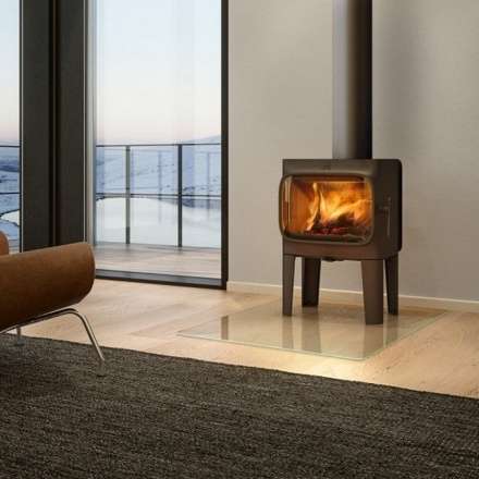 Чугунная печь камин Jotul F 305 LL BP в Бобруйске