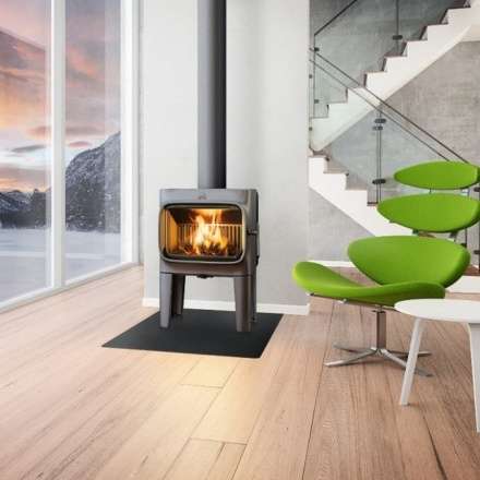 Чугунная печь камин Jotul F 305 LL BP в Бобруйске