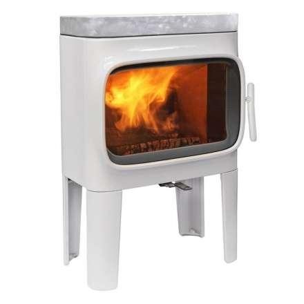 Чугунная печь камин Jotul F 305 LL WHE в Бобруйске
