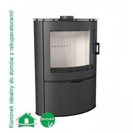 Печь-камин Kratki Koza/AB/S/2 (сталь) Амазонка бай фото в Бобруйске