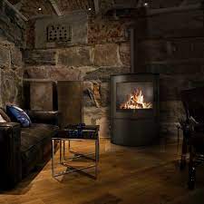 Купить Печь-камин Kratki Koza/AB/S/2 (сталь) стальной в интерьере в Бобруйске Амазонка бай фото в Бобруйске