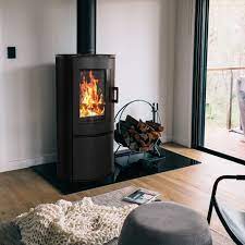 Купить Печь-камин Kratki Koza/AB/S/DR стальной в интерьере в Бобруйске Амазонка бай фото в Бобруйске