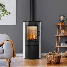 Купить Печь-камин Kratki Koza/AB/S/DR стальной в интерьере в Бобруйске Амазонка бай фото в Бобруйске