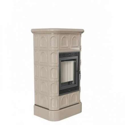 Кафельная печь Kratki BLANKA/KAFEL/C Амазонка бай фото в Бобруйске