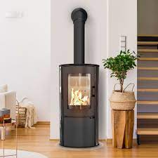  Купить Печь-камин Kratki Koza/AB стальной в интерьере в Бобруйске Амазонка бай фото в Бобруйске