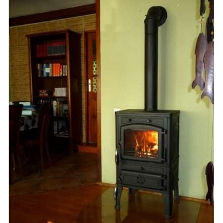 Печь-камин Guca LAVA THERMO из чугуна с водяным контуром в Бобруйске