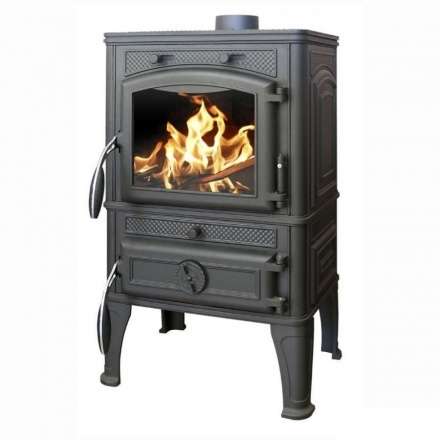 Печь-камин Guca LAVA THERMO из чугуна с водяным контуром фото в Бобруйске