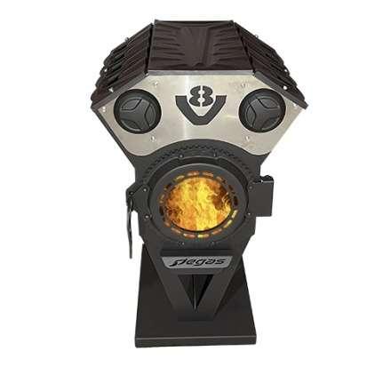 Печь отопительная Пегас V8 фото в Бобруйске