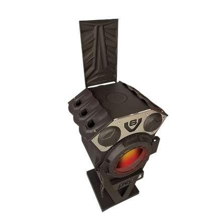 Печь отопительная Пегас V6 фото в Бобруйске