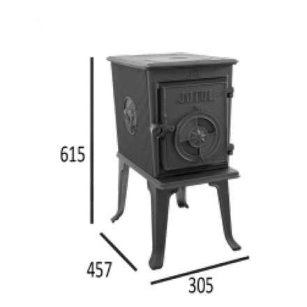 Чугунная печь камин Jotul F 601 в Бобруйске