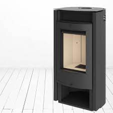 Купить Печь-камин KFD EWA в интерьере чугунная в Бобруйске в Бобруйске