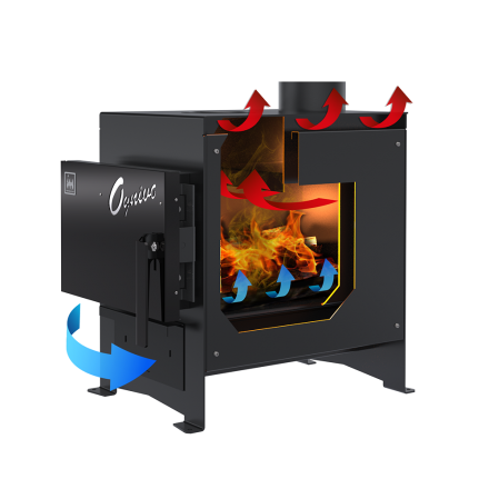 Печь отопительная Термокрафт Ognivo-Mini в Бобруйске