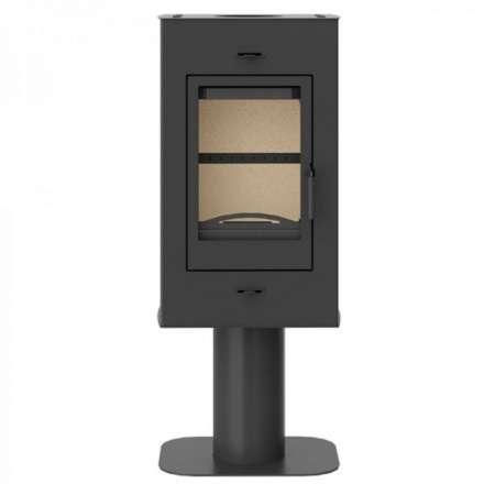 Купить Печь-камин KFD LIZA в интерьере чугунная в Бобруйске в Бобруйске