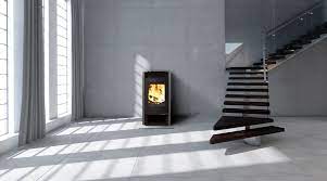 Купить Печь-камин KFD KASIA в интерьере чугунная в Бобруйске в Бобруйске