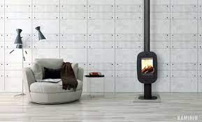 Купить Печь-камин KFD LIDIA в интерьере чугунная в Бобруйске в Бобруйске