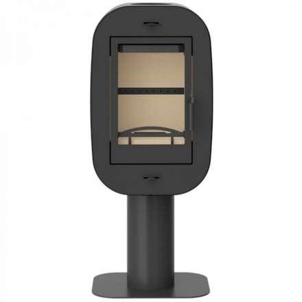 Купить Печь-камин KFD LIDIA в интерьере чугунная в Бобруйске в Бобруйске