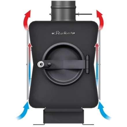 Печь садовая Ермак Stoker Садовая 70-ОВ в Бобруйске