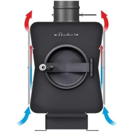 Печь садовая Ермак Stoker Садовая 150-ОВ в Бобруйске