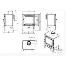Купить Печь-камин NORDflam Ivory в Бобруйске Амазонка бай фото в Бобруйске