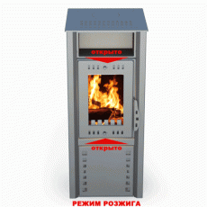 Купить отопительную печь-камин Ермак Grant в Бобруйске в Бобруйске