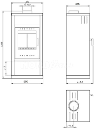 Купить Печь-камин NORDflam Pireus в Бобруйске Амазонка бай фото в Бобруйске