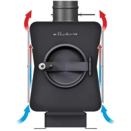 Печь садовая Ермак Stoker Садовая 100-ОВ в Бобруйске