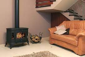 Купить Печь-камин Kratki Koza K8 в интерьере в Бобруйске Амазонка бай фото в Бобруйске