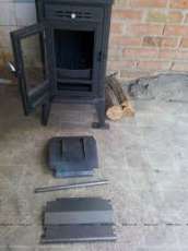 Купить Печь-камин Kratki Koza K10 с термостатом в Бобруйске Амазонка бай фото в Бобруйске