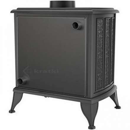 Купить Печь-камин чугунный Kratki Koza K6 с водяным контуром в Бобруйске Амазонка бай фото в Бобруйске