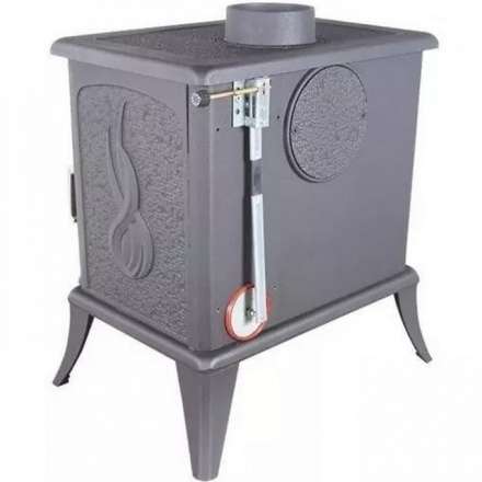 Купить Печь-камин чугунный Kratki Koza K7 с термостатом в Бобруйске Амазонка бай фото в Бобруйске