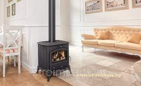 Купить Печь-камин Kratki Koza K6 в интерьере в Бобруйске Амазонка бай фото в Бобруйске