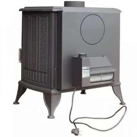 Купить Печь-камин чугунный Kratki Koza K7 с турбиной в Бобруйске Амазонка бай фото в Бобруйске