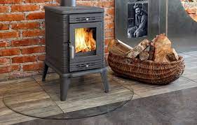 Купить Печь-камин Kratki Koza K10 в интерьере в Бобруйске Амазонка бай фото в Бобруйске