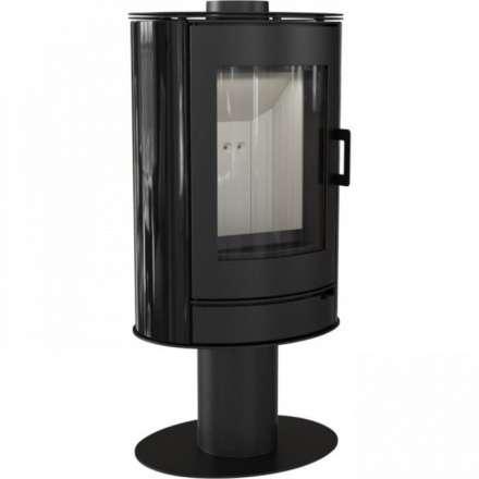 Печь-камин Kratki Koza/AB/S/NO/Kafel/Czarny Амазонка бай фото в Бобруйске