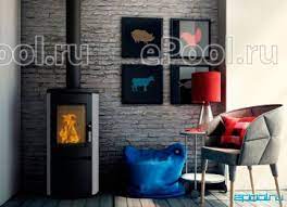 Купить Печь-камин Печь-камин Kratki Koza/AB/S/Kafel/Bialy в интерьере в Бобруйске Амазонка бай фото в Бобруйске
