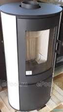 Купить Печь-камин Печь-камин Kratki Koza/AB/S/Kafel/Czarny в интерьере в Бобруйске Амазонка бай фото в Бобруйске