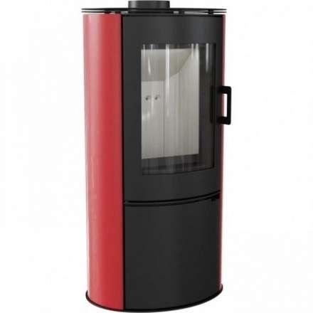 Печь-камин Kratki Koza/AB/S/Kafel/Czerwony Амазонка бай фото в Бобруйске