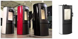 Купить Печь-камин Печь-камин Kratki Koza/AB/S/Kafel/Czerwony в интерьере в Бобруйске Амазонка бай фото в Бобруйске